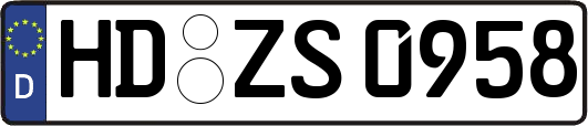 HD-ZS0958