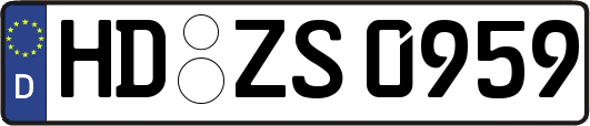 HD-ZS0959