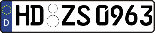 HD-ZS0963