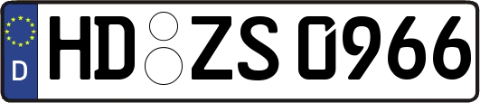 HD-ZS0966