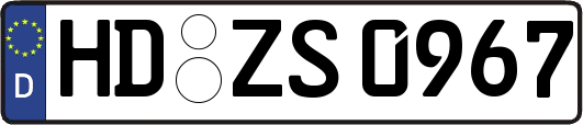 HD-ZS0967