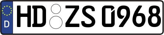 HD-ZS0968
