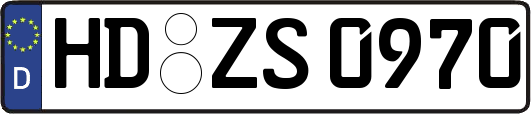 HD-ZS0970