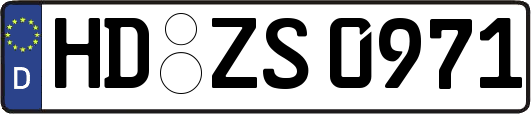 HD-ZS0971