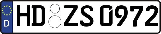 HD-ZS0972