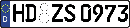 HD-ZS0973