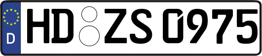 HD-ZS0975