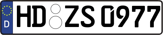 HD-ZS0977