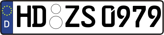 HD-ZS0979