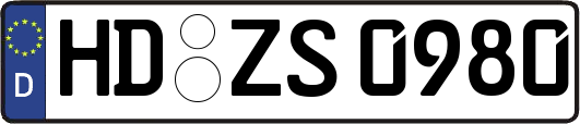 HD-ZS0980