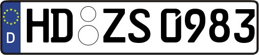 HD-ZS0983