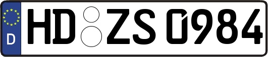 HD-ZS0984
