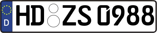 HD-ZS0988