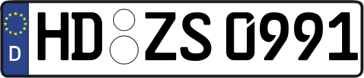 HD-ZS0991
