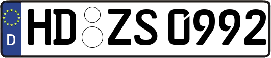 HD-ZS0992