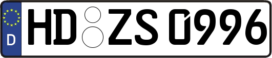 HD-ZS0996
