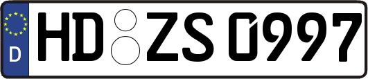 HD-ZS0997