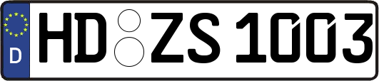 HD-ZS1003