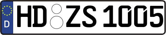 HD-ZS1005