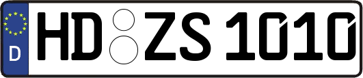 HD-ZS1010