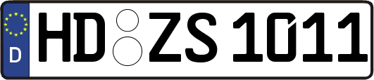 HD-ZS1011