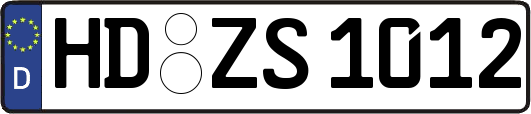 HD-ZS1012