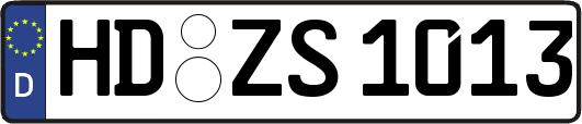 HD-ZS1013
