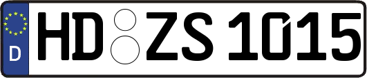 HD-ZS1015