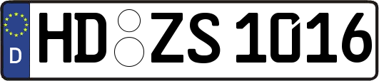 HD-ZS1016
