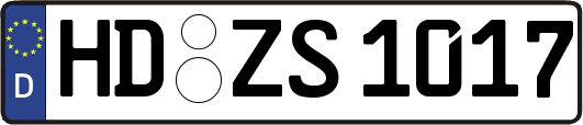 HD-ZS1017