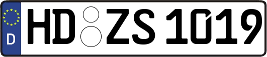 HD-ZS1019