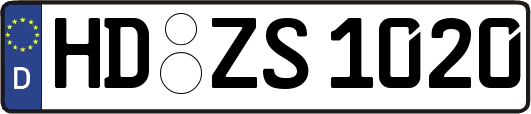 HD-ZS1020