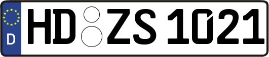 HD-ZS1021