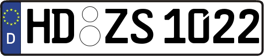 HD-ZS1022