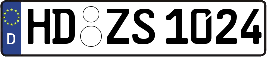 HD-ZS1024