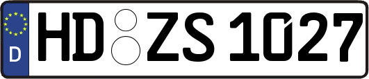 HD-ZS1027