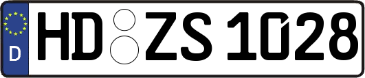 HD-ZS1028