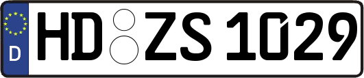 HD-ZS1029