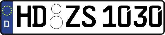 HD-ZS1030
