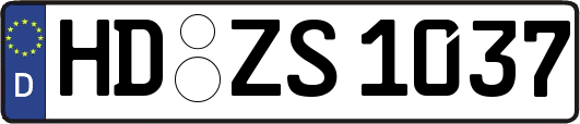 HD-ZS1037