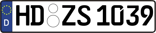HD-ZS1039