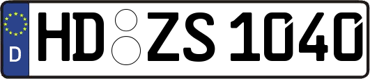 HD-ZS1040