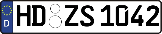 HD-ZS1042