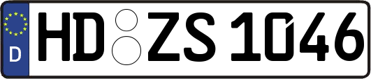 HD-ZS1046