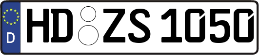 HD-ZS1050