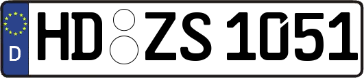 HD-ZS1051