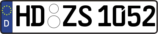 HD-ZS1052