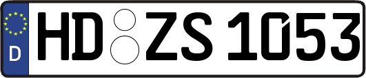 HD-ZS1053