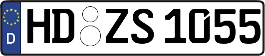 HD-ZS1055