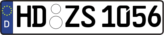 HD-ZS1056